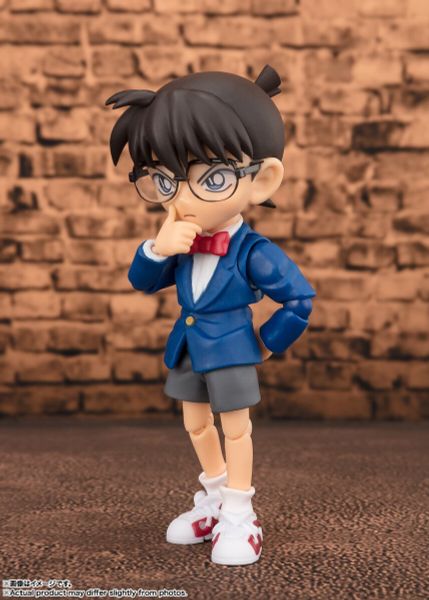 Edogawa Conan - Meitantei Conan - S.H.Figuarts - Resolution Edition | Bandai Spirits Figure