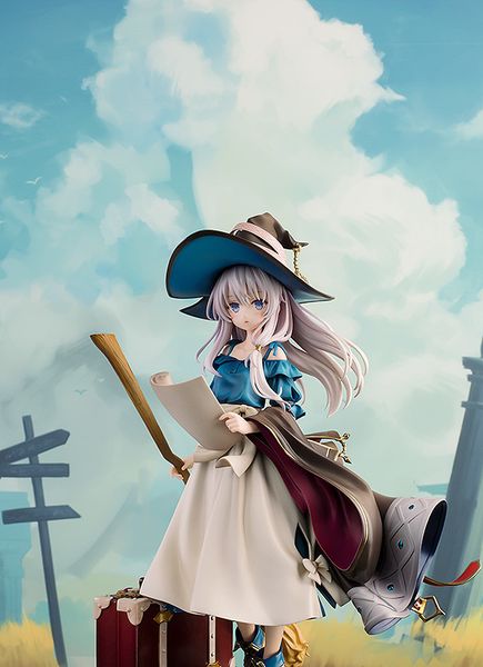 Elaina Early Summer Sky 1/7- Wandering Witch: The Journey of Elaina | Good Smile Company Figure