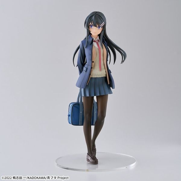 Sakurajima Mai - Rascal Does Not Dream of Bunny Girl Senpai - Luminasta | SEGA Figure