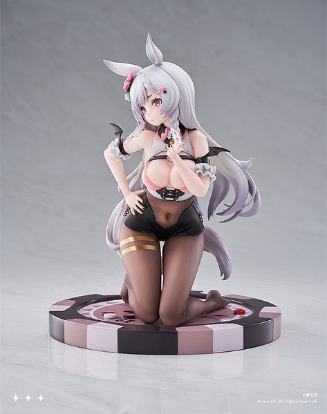 Ashige-chan: Lucky Dealer ver. - 1/7th Scale - Ashige-chan: Lucky Dealer ver. ( Solarain ) Figure
