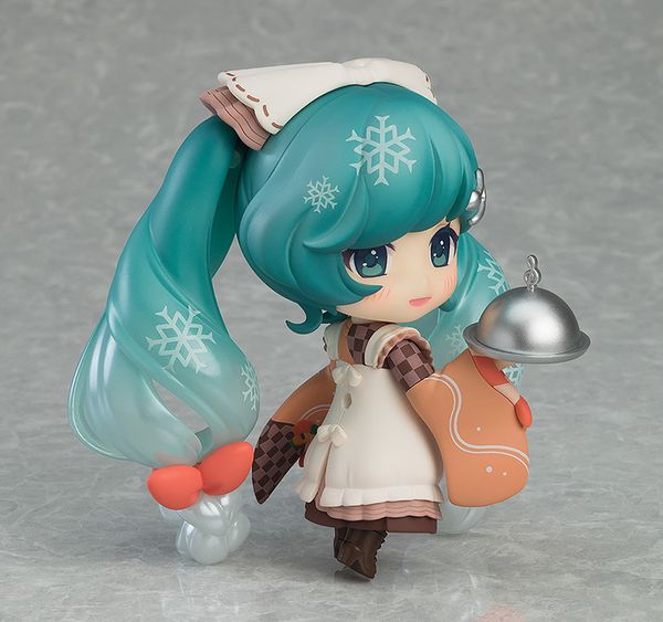 Nendoroid 2339 Hatsune Miku Snow, Winter Delicacy Ver. - Vocaloid | Good Smile Company Figure