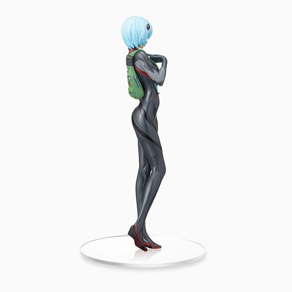 Ayanami Rei Tentative Name SPM Figure - Evangelion Shin Gekijouban | SEGA Figure