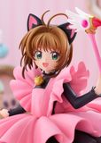 POP UP PARADE Sakura Kinomoto Black Cat Costume Ver L Size - Cardcaptor Sakura | Good Smile Company Figure