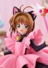 POP UP PARADE Sakura Kinomoto Black Cat Costume Ver L Size - Cardcaptor Sakura | Good Smile Company Figure