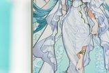 Hatsune Miku feat Yoneyama Mai Wood Postcard - Character Vocal Series 01 Hatsune Miku | Good Smile Company Goods