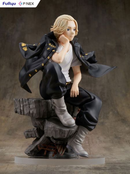 Manjiro Sano ( Tokyo Manji Gang President/Mikey ) - 1/7th Scale - Tokyo Revengers | FuRyu Figure