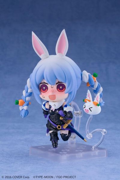 Nendoroid 2682 Usada Pekora Mash Kyrielight Collaboration Ver. - Fate Grand Order Hololive | Aniplex Figure