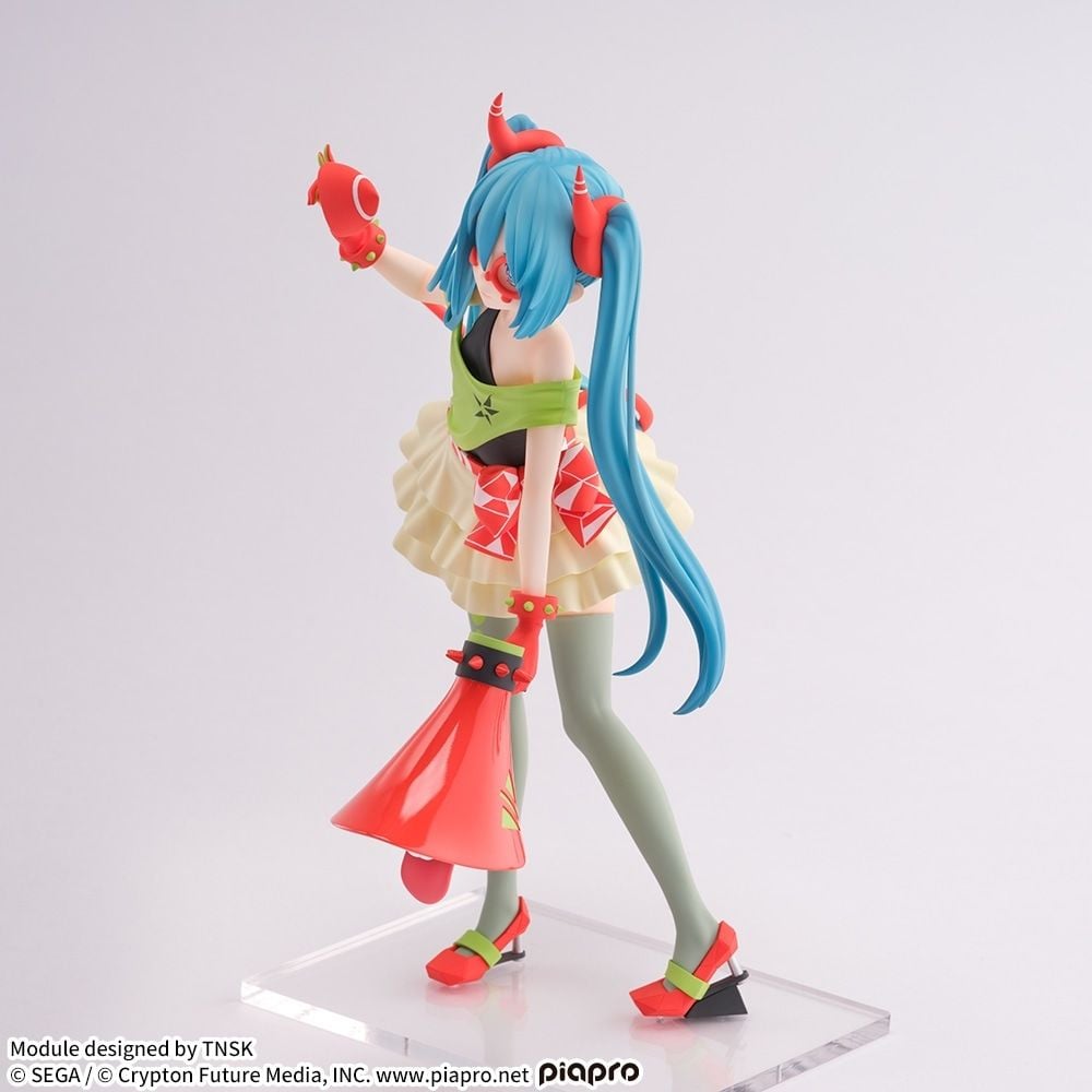 中古】【未開封】初音ミク-DE：MONSTER T.R. FIGURIZMα