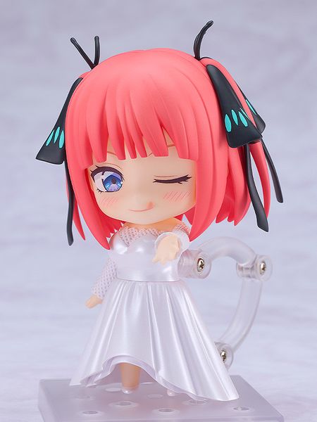 Nendoroid 2371 Nino Nakano Wedding Dress Ver. - The Quintessential Quintuplets | Good Smile Company Figure