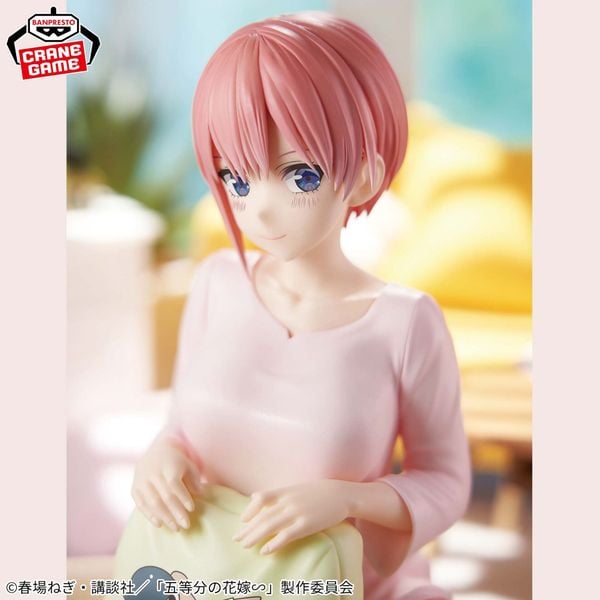 Nakano Ichika Relax Time - Gotoubun no Hanayome | Bandai Spirits Figure