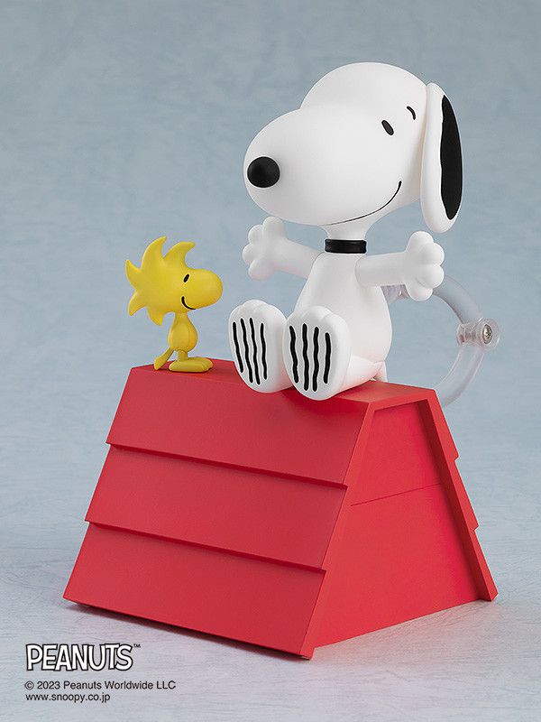 ねんどろいど スヌーピー　2200 Nendoroid 2200 Snoopy - Peanuts | Good Smile Company Figure - JH