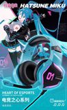 Hatsune Miku Heart of Esports Gaming Headset - Vocaloid | Moeyu Goods