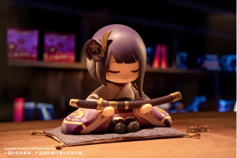 Raiden Shogun Statue of Her Excellency the Almighty Narukami Ogosho God of Thunder - Genshin Impact | Apex Innovation Figure