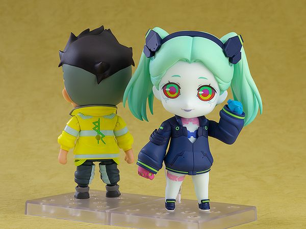 Nendoroid 2186 Rebecca - Cyberpunk: Edgerunners ( Good Smile Company ) Figure