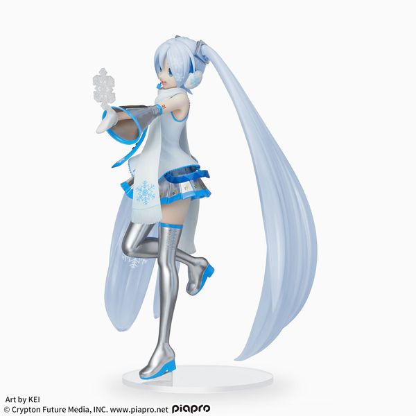 Vocaloid - Hatsune Miku - Luminasta - Snow Miku Skytown Ver. ( SEGA ) Figure