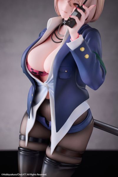 Naughty Police Woman by CheLA77 - 1/6 Scale | Hobby sakura Figure