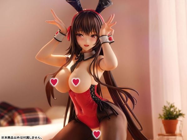 Yuuhi Kurohime Bunny Suit ver 1/4 - Amakano 2 Plus | carnival Figure