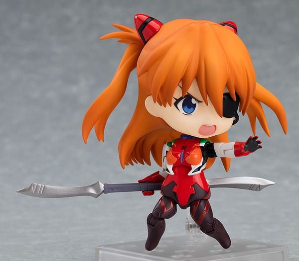Nendoroid 1431 Asuka Shikinami Langley Plugsuit Ver. - Rebuild of Evangelion | Good Smile Company Figure