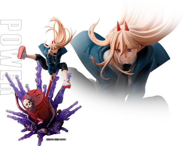 Figuarts ZERO Namako no Akuma & Power - Chainsaw Man | Bandai Spirits Figure