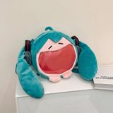 Túi đeo Hatsune Miku Cute Uwa Series Soft Smiling mini Plush (24x22) | BEMOE bag