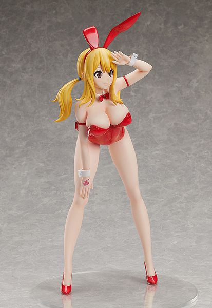Lucy Heartfilia: Bare Leg Bunny Ver. - 1/4th Scale - FAIRY TAIL ( FREEing ) Figure