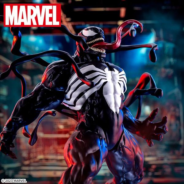 Spider-Man - Venom - Luminasta ( SEGA ) Figure