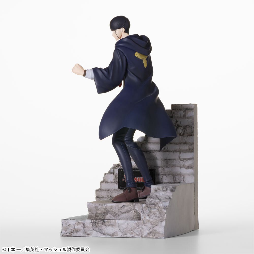 SEGA Genuine Mashle: Magic and Muscles Anime Figure Mash burnewad Lance Crown Action Toys for Boys Girls Gift modello da collezione