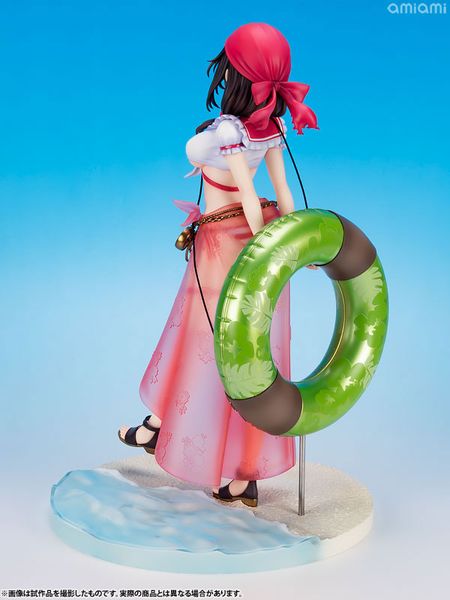 Yunyun: Light Novel Cosplay on the beach ver. 1/7 - KONOSUBA-God's blessing on this wonderful world! | KADOKAWA Figure