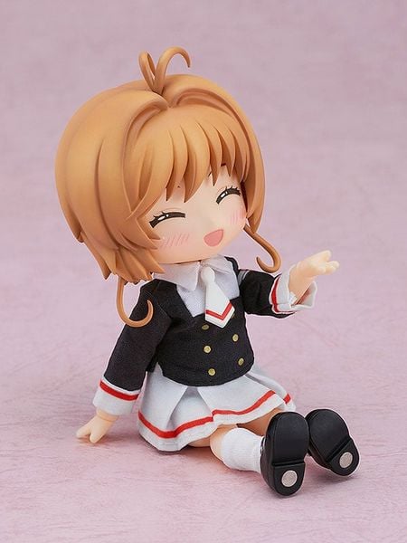 Nendoroid Doll Sakura Kinomoto Tomoeda Junior High Uniform Ver. - Cardcaptor Sakura: Clear Card | Good Smile Company Figure