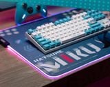 Hatsune Miku RGB Cyber Melody Mouse Pad - Vocaloid | Moeyu Goods