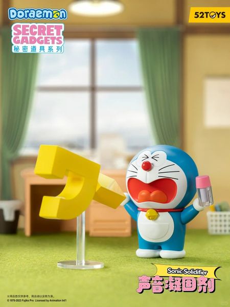 Blindbox Doraemon Secret Gadgets Series - Bảo Bối Thần Kỳ | 52TOYS Figure