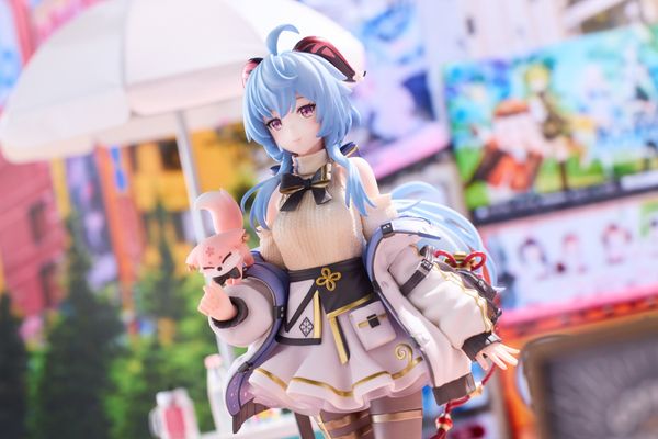 Genshin Impact - Ganyu - Yae Miko - 1/7 ( Boufuuchuu no Kamihikouki ) Figure