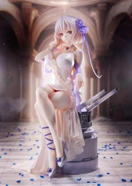 Azur Lane - Sirius - Dream Tech - 1/7 - White Rose ( Wave ) Figure