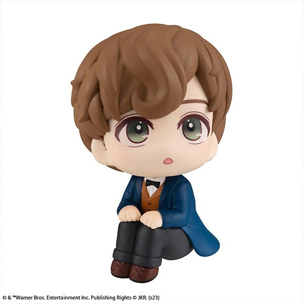 LookUp Newt Scamander - Fantastic Beasts and Where to Find Them | MegaHouse  Figure