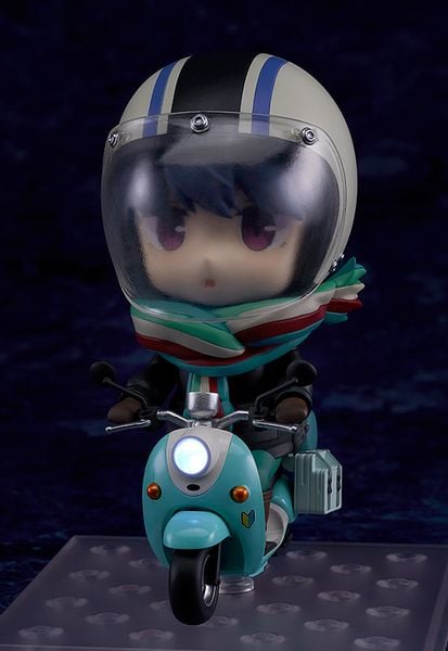 Nendoroid 1451 Rin Shima: Touring Ver. - Laid-Back Camp | Max Factory Figure