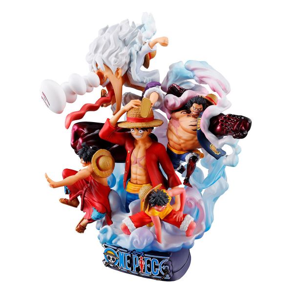 One Piece - Monkey D. Luffy - Puchirama DX - Puchirama DX Logbox Re:Birth 02 Luffy Special - Puchirama Series | MegaHouse  Figure