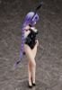 Purple Heart: Bare Leg Bunny Ver. - 1/4th Scale - Hyperdimension Neptunia ( FREEing ) Figure