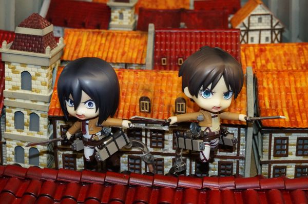 Nendoroid 375 Eren Yeager - Shingeki no Kyojin ( Good Smile Company ) Figure