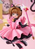 POP UP PARADE Sakura Kinomoto Black Cat Costume Ver L Size - Cardcaptor Sakura | Good Smile Company Figure
