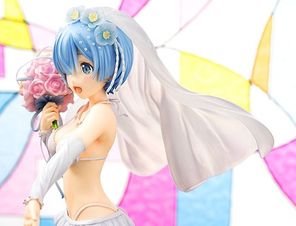 Rem: Wedding Ver. 1/7th Scale - Re:ZERO -Starting Life in Another World- ( Phat! Company ) Figure