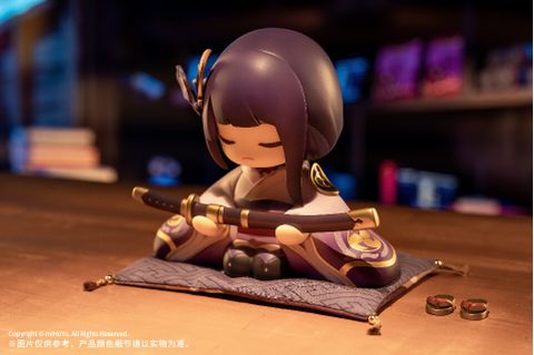 Raiden Shogun Statue of Her Excellency the Almighty Narukami Ogosho God of Thunder - Genshin Impact | Apex Innovation Figure