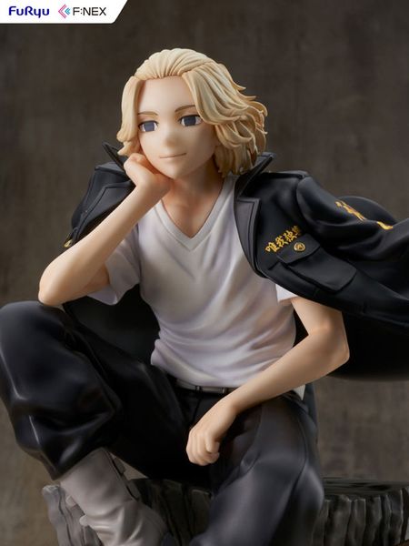 Manjiro Sano ( Tokyo Manji Gang President/Mikey ) - 1/7th Scale - Tokyo Revengers | FuRyu Figure