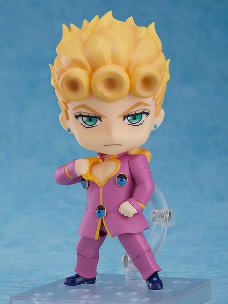 Nendoroid 1155 Giorno Giovanna - JoJo's Bizarre Adventure: Golden Wind | Medicos Entertainment Figure