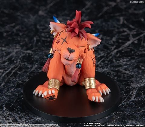 Adorable Arts Red XIII - Final Fantasy VII Rebirth | Square Enix Figure