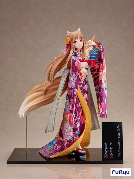 Holo - Japanese Doll 1/4 - Spice and Wolf | Yoshitoku x F:NEX Figure