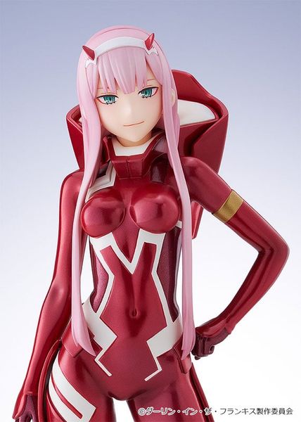 POP UP PARADE Zero Two Pilot Suit Ver. L size - DARLING in the FRANXX | Good Smile Company Figure