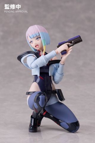 BUZZmod Lucy 1/12 - Cyberpunk Edgerunners | Aniplex Figure