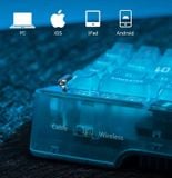 Hatsune Miku Bàn Phím Cơ Heart of Esports 68 Key RGB Gaming Keyboard - Vocaloid | Machenike Moeyu Official Goods
