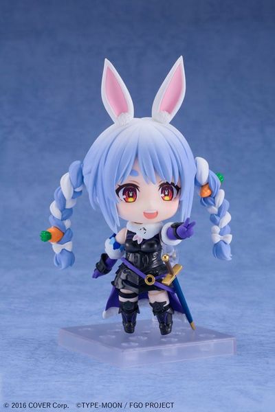 Nendoroid 2682 Usada Pekora Mash Kyrielight Collaboration Ver. - Fate Grand Order Hololive | Aniplex Figure