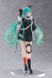 Hatsune Miku Fashion Figure Punk - Vocaloid | Taito Figure